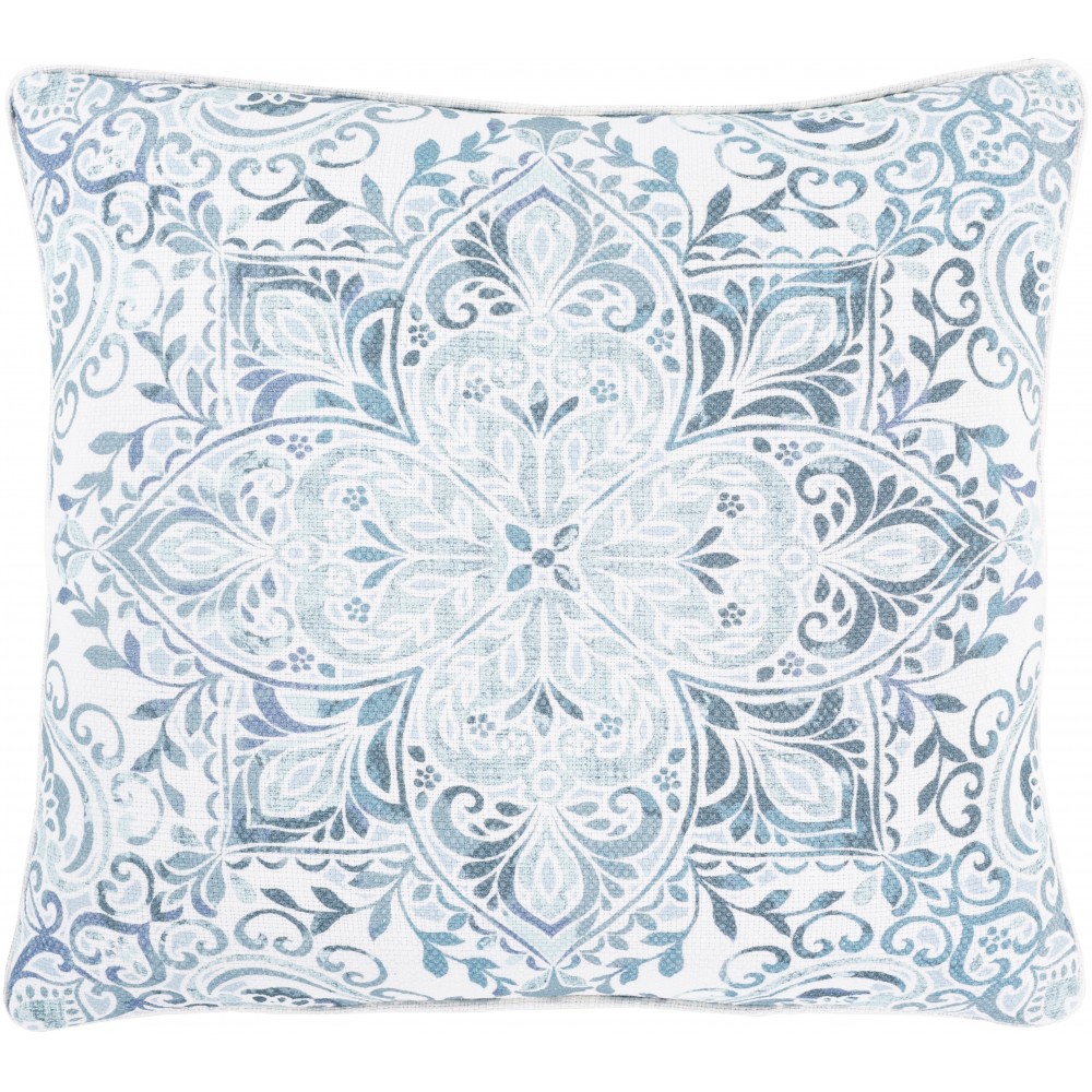 Surya Roxana RXN-006 20" x 20" Pillow Cover Surya Roxana RXN-006 20" x 20" Pillow Cover