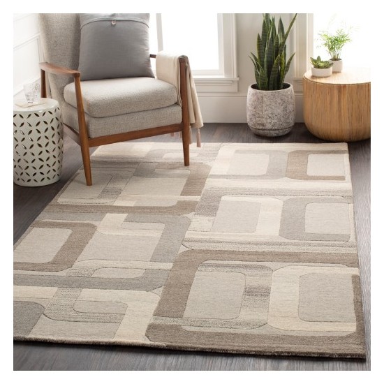 Surya Forum FM-7209 6' x 9' Kidney Rug