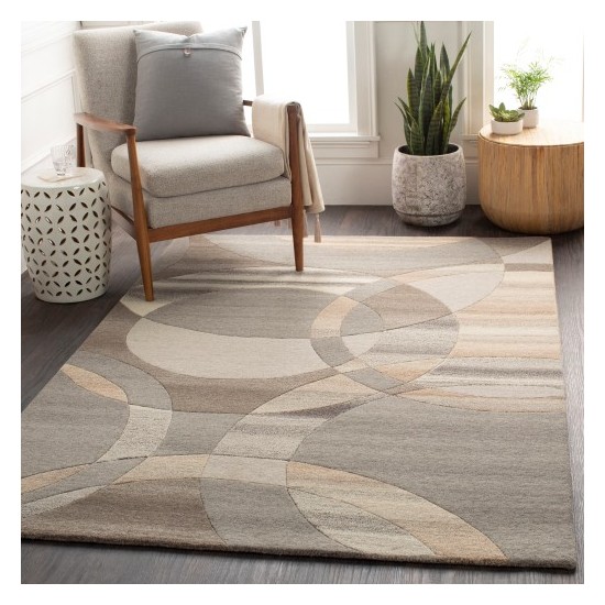 Surya Forum FM-7210 6' x 9' Kidney Rug