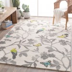 Surya Rain RAI-1276 8' Round Rug