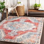 Surya Bohemian BOM-2300 3'11" x 5'5" Rug