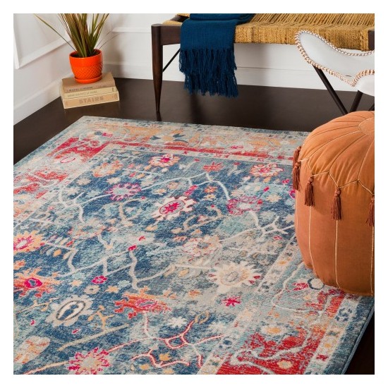 Surya Bohemian BOM-2304 3'11" x 5'5" Rug