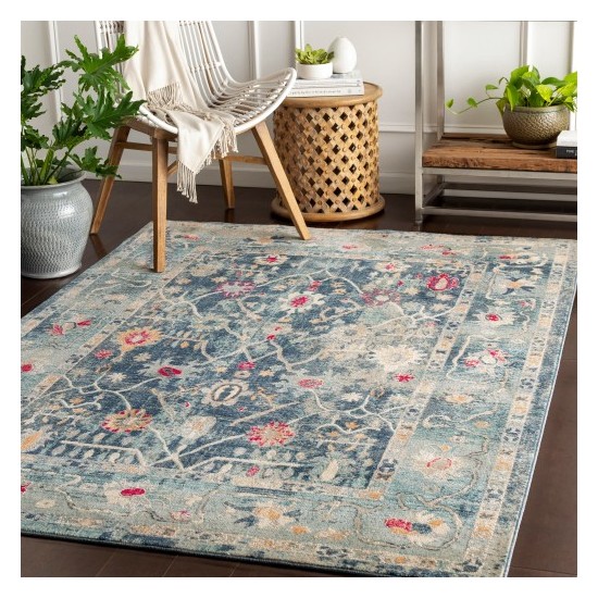 Surya Bohemian BOM-2305 3'11" x 5'5" Rug