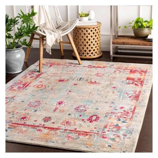 Surya Bohemian BOM-2306 3'11" x 5'5" Rug