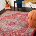 Surya Bohemian BOM-2307 3'11" x 5'5" Rug