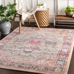 Surya Bohemian BOM-2308 3'11" x 5'5" Rug