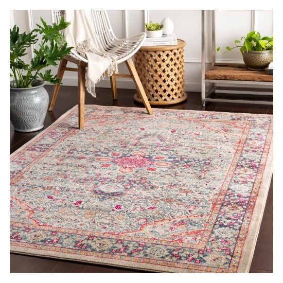 Surya Bohemian BOM-2308 3'11" x 5'5" Rug