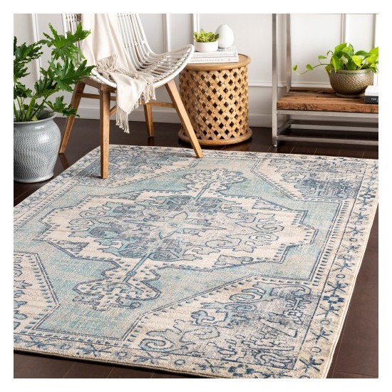 Surya Bohemian BOM-2301 3'11" x 5'5" Rug