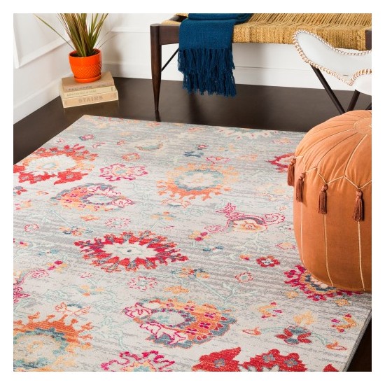 Surya Bohemian BOM-2303 3'11" x 5'5" Rug