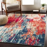 Surya Bohemian BOM-2309 3'11" x 5'5" Rug