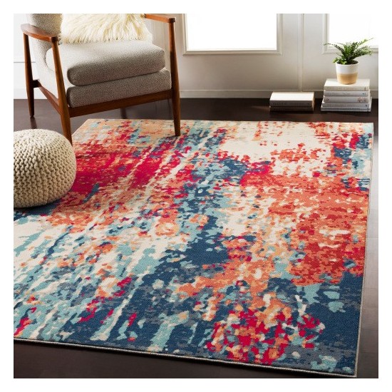 Surya Bohemian BOM-2309 3'11" x 5'5" Rug