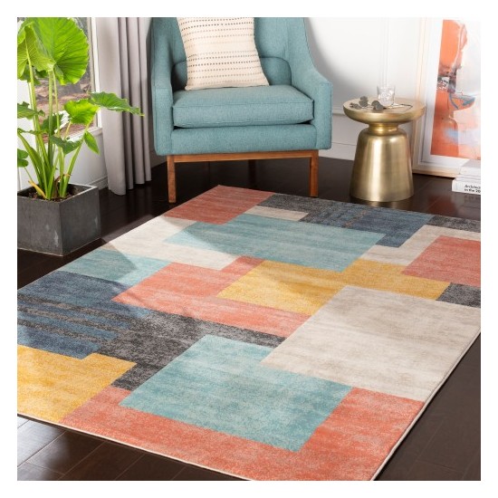 Surya City CIT-2342 2'7" x 7'3" Rug