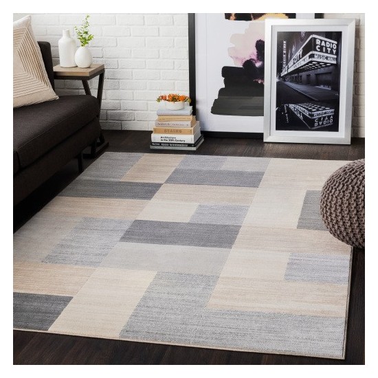 Surya City CIT-2344 2'7" x 7'3" Rug