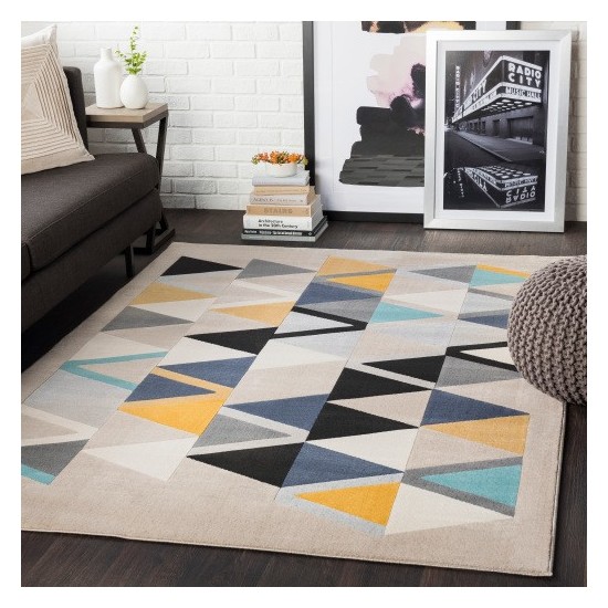 Surya City CIT-2349 3'11" x 5'7" Rug