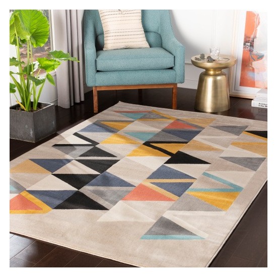 Surya City CIT-2350 2'7" x 7'3" Rug