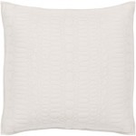 Surya Pebble PBE-1001 26"W x 26"L Euro Sham