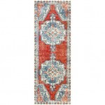 Surya Bohemian BOM-2300 5'3" x 7'4" Rug