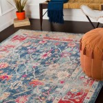 Surya Bohemian BOM-2304 5'3" x 7'4" Rug