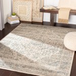 Surya Oslo OSL-2300 5'3" x 7'3" Rug