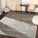 Surya Oslo OSL-2301 5'3" x 7'3" Rug