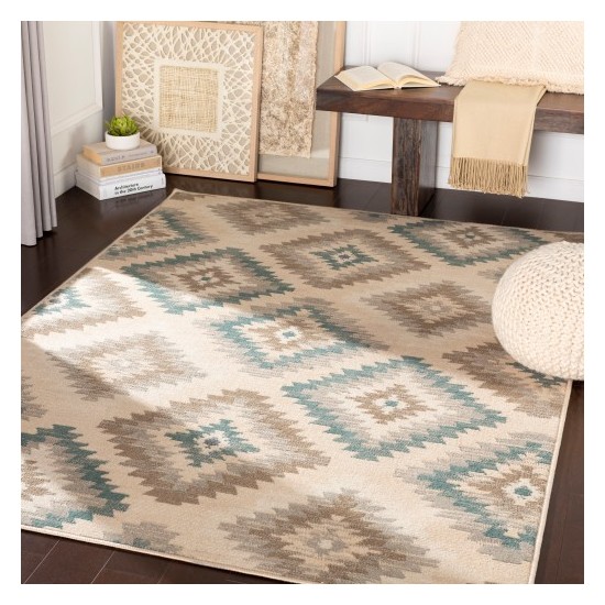 Surya Oslo OSL-2305 5'3" x 7'3" Rug