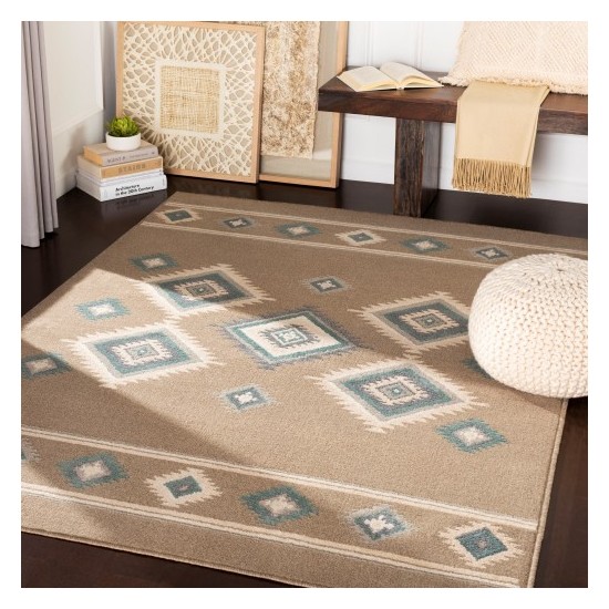 Surya Oslo OSL-2307 5'3" x 7'3" Rug