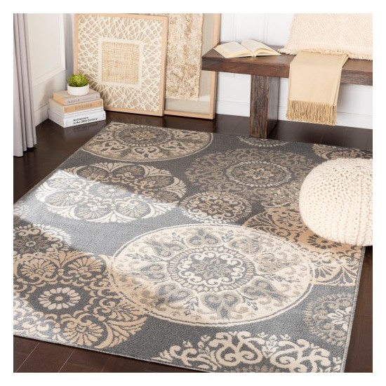 Surya Oslo OSL-2314 2' x 2'11" Rug