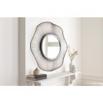 Surya Emes EAM-002 40"H x 34"W Mirror