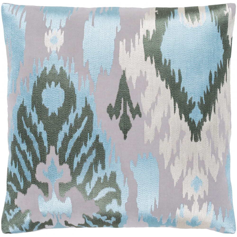 Surya Ara AR-143 20" x 20" Pillow Cover Surya Ara AR-143 20" x 20" Pillow Cover