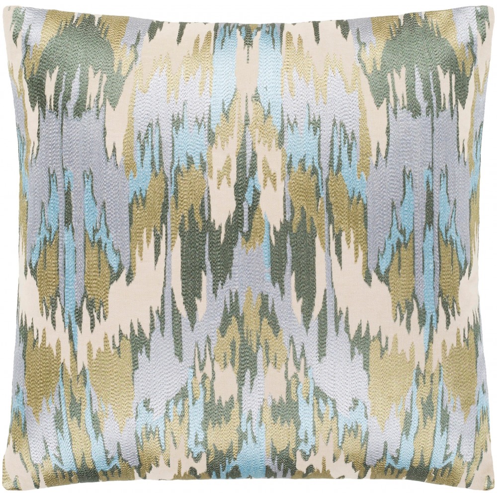 Surya Ara AR-149 22" x 22" Pillow Cover Surya Ara AR-149 22" x 22" Pillow Cover