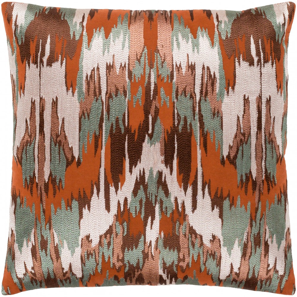 Surya Ara AR-151 22" x 22" Pillow Cover Surya Ara AR-151 22" x 22" Pillow Cover