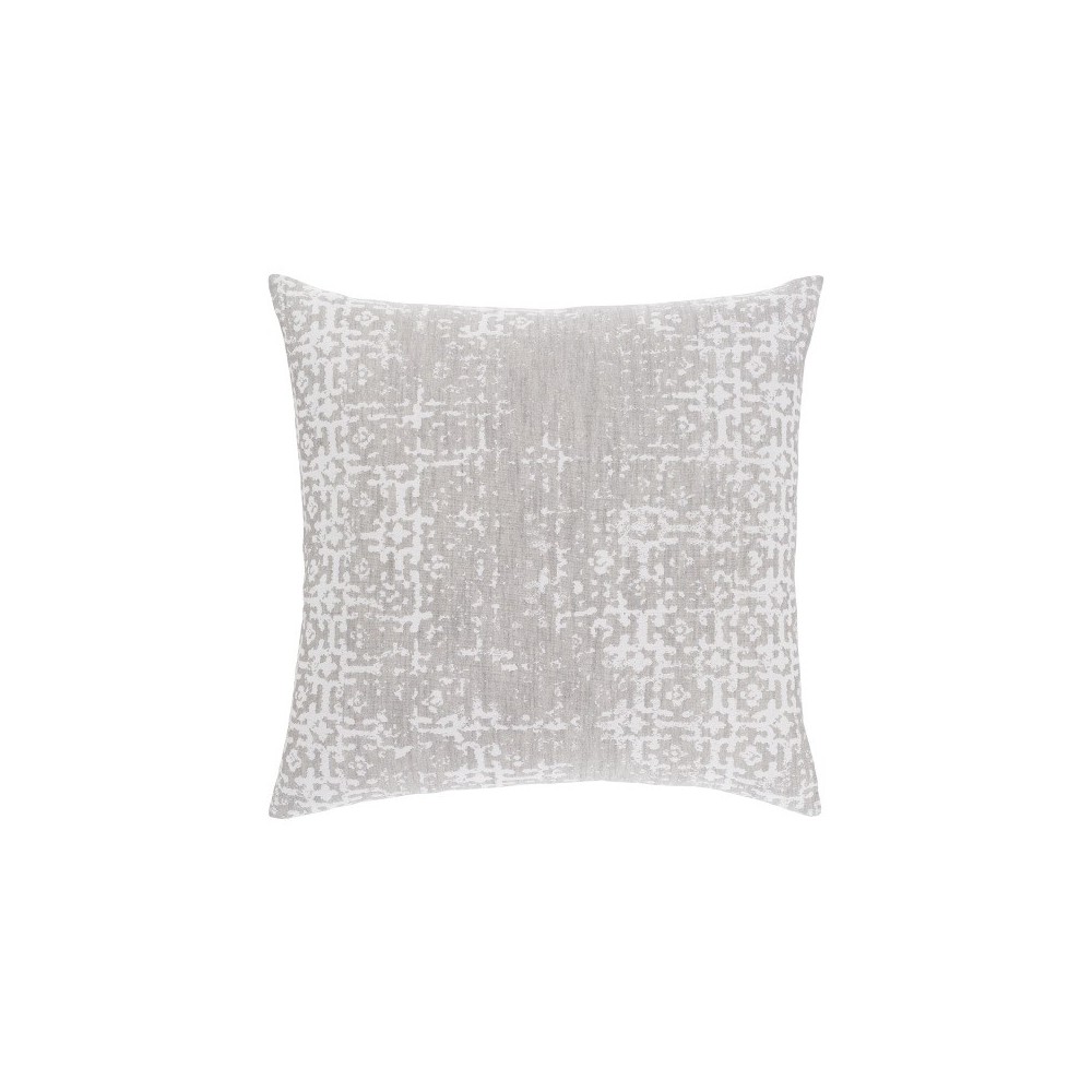 Surya Abstraction ASR-1001 26"W x 26"L Euro Sham