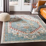 Surya Herati HER-2300 7'10" x 10'6" Rug