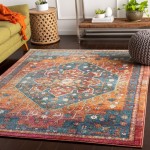 Surya Herati HER-2301 7'10" x 10'6" Rug