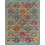 Surya Herati HER-2304 3'11" x 5'11" Rug