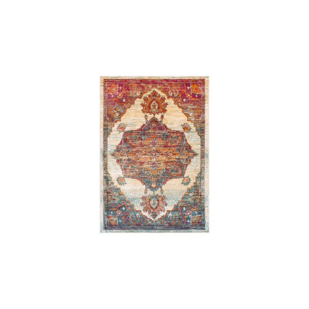 Surya Herati HER-2308 3'11" x 5'11" Rug