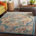 Surya Herati HER-2317 5'3" x 7'3" Rug