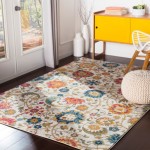 Surya Harput HAP-1074 5'3" x 7'3" Rug