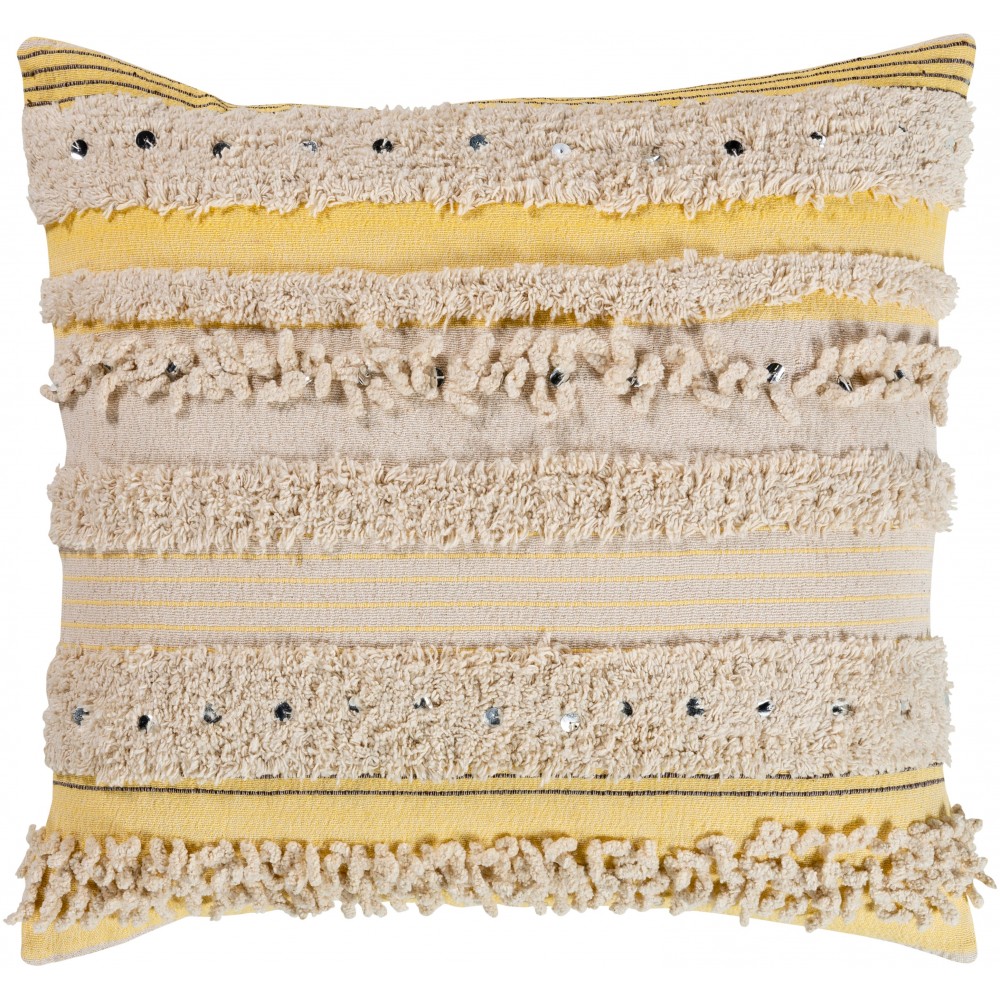 Surya Temara TMA-004 22" x 22" Pillow Cover