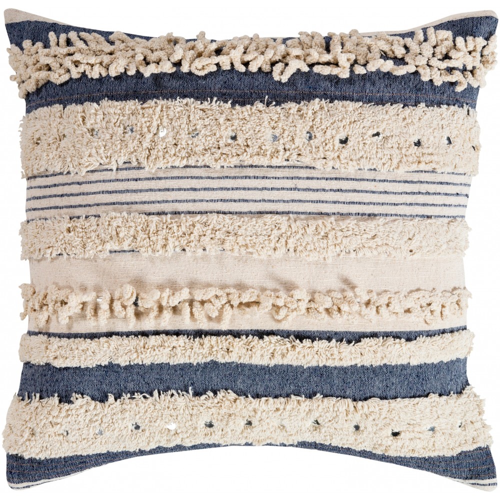 Surya Temara TMA-006 18" x 18" Pillow Cover Surya Temara TMA-006 18" x 18" Pillow Cover