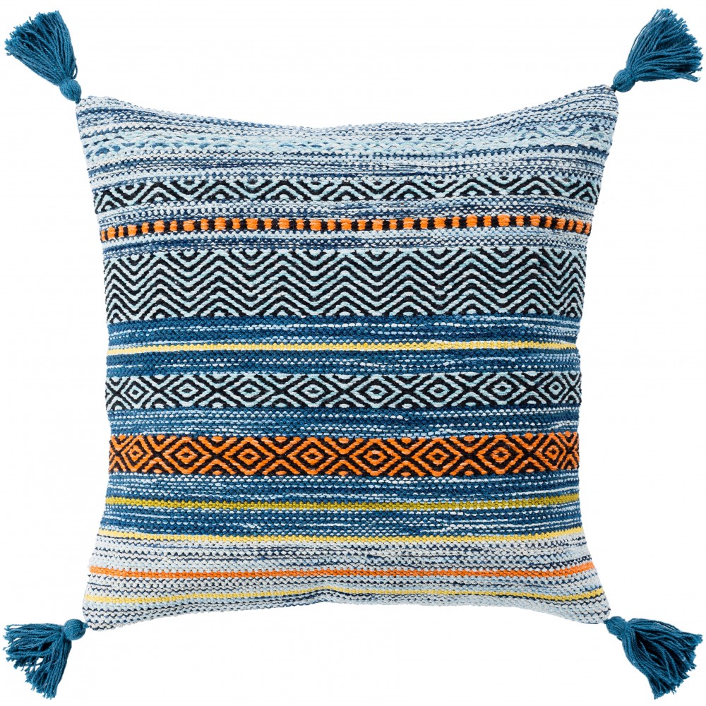 Surya Trenza TZ-005 22" x 22" Pillow Cover