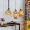 Surya Santillian SIN-001 10"H x 8"W x 8"D Ceiling Light