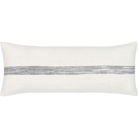 Surya Carine CIE-002 12" x 30" Pillow Cover