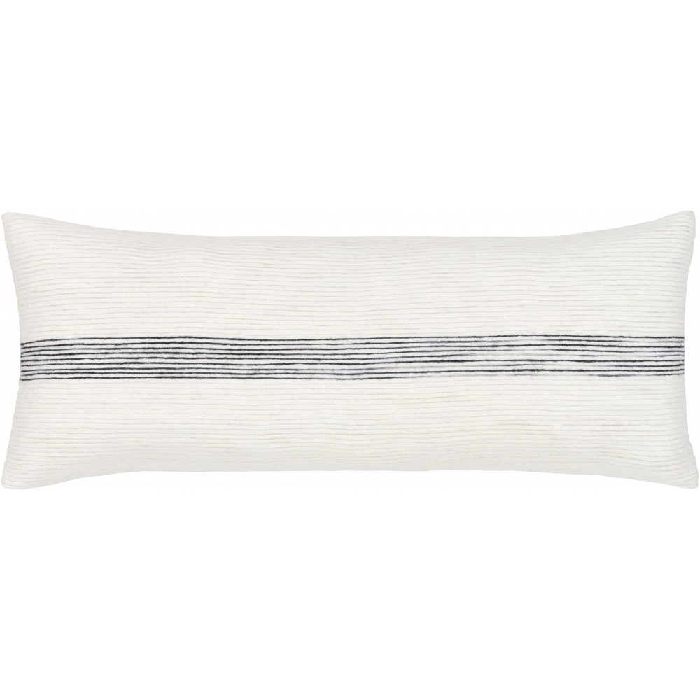 Surya Carine CIE-002 12" x 30" Pillow Cover