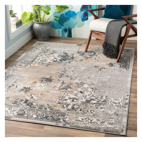 Surya Quatro QUA-2304 2' x 2'11" Rug