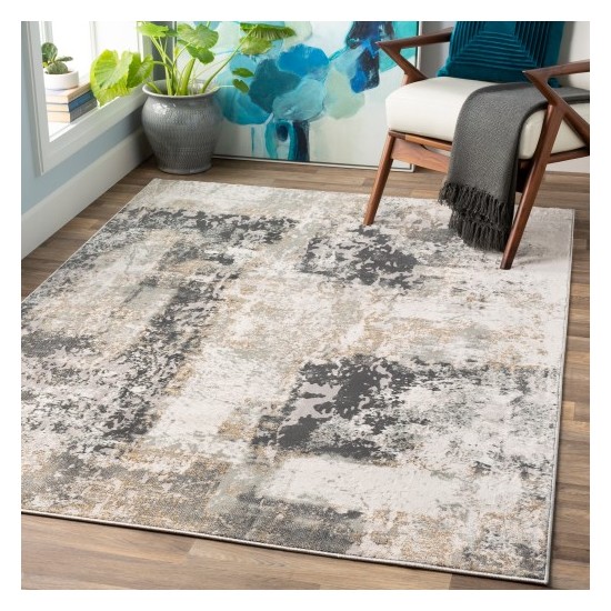 Surya Quatro QUA-2306 2' x 2'11" Rug