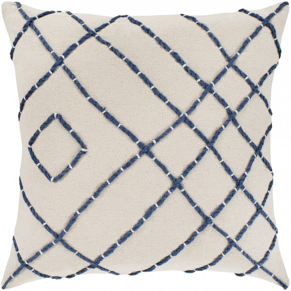 Surya Emilio EML-001 20" x 20" Pillow Cover Surya Emilio EML-001 20" x 20" Pillow Cover