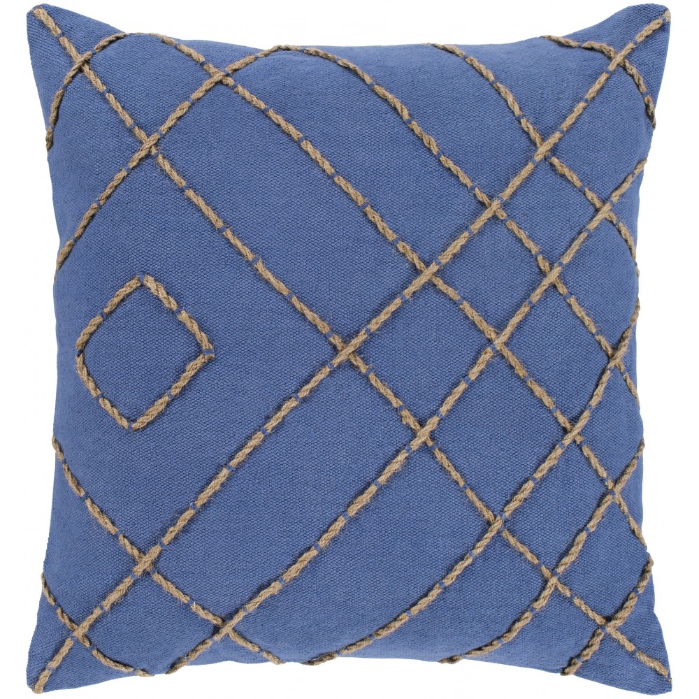 Surya Emilio EML-002 22" x 22" Pillow Cover Surya Emilio EML-002 22" x 22" Pillow Cover