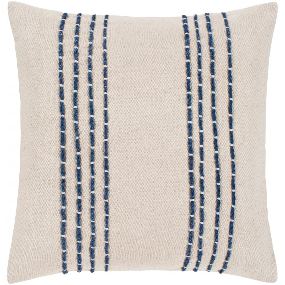Surya Emilio EML-004 22" x 22" Pillow Cover Surya Emilio EML-004 22" x 22" Pillow Cover