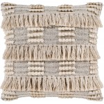 Surya Helena HNA-001 20" x 20" Pillow Cover